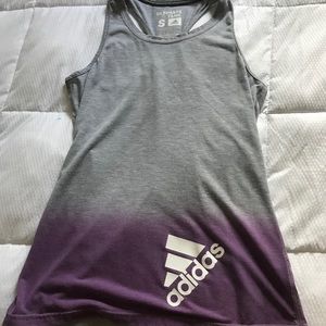Adidas Razor back tank top!